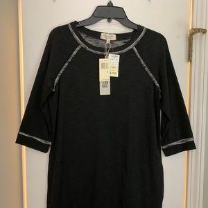 Sweatshirt style dress